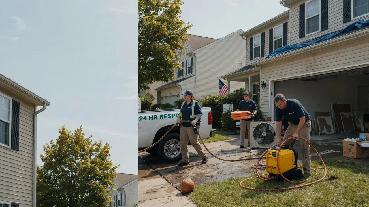 Emergency Water Damage Restoration in Circleville, OH near me